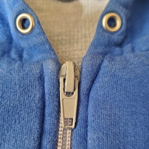 American Apparel thermal lined hooded sweatshirt - Picture 5 of 8